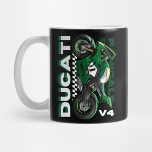 Green Ducati Panigale Mug